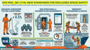 NEW STANDARD FOR ENCLOSED SPACE SAFETY 