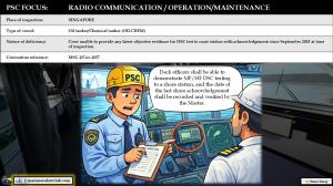 PSC FOCUS: RADIO COMMUNICATION / OPERATION/MAINTENANCE  