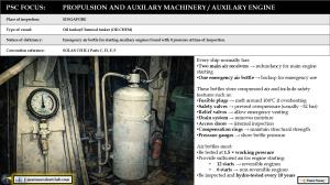 PSC FOCUS: PROPULSION AND AUXILARY MACHINERY / AUXILARY ENGINE 