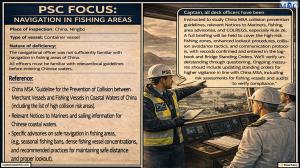 PSC FOCUS: NAVIGATING IN FISHING AREAS 
