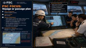 PSC FOCUS: VOYAGE OR PASSAGE PLAN 