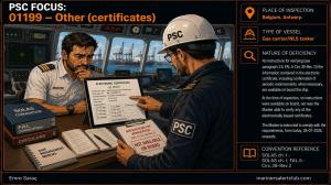 PSC FOCUS: 01199 - Other (certificates) - No intruction for verifying... 