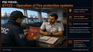 PSC FOCUS: 07123 - Operation of fire protection systems - Fire training manual... 