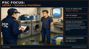 PSC FOCUS: 18302- Sanitary Facilities - Only two laundry machines... 