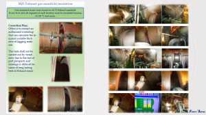 An experience with insulation on M/E Exhaust gas manifold  