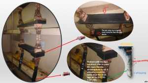 An experience with a pilot ladder 