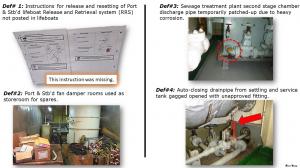 Some AMSA inspection (TOKYO MOU) findings! 
