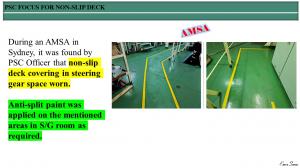 PSC FOCUS FOR NON-SLIP DECK 