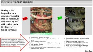 PSC FOCUS FOR MAIN FIRE LINE 
