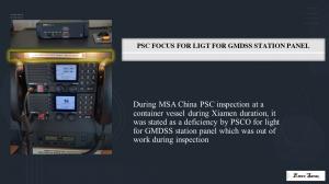 PSC FOCUS FOR LIGT FOR GMDSS STATION PANEL 