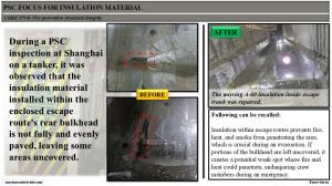 PSC FOCUS FOR INSULATION MATERIAL 