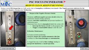 PSC FOCUS INCINERATOR 