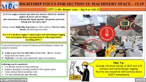 RIGHTSHIP FOCUS FOR SECTION 13: MACHINERY SPACE – 13.19 
