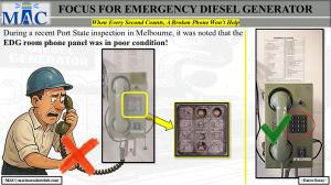 FOCUS FOR EMERGENCY DIESEL GENERATOR_When Every Second Counts, A Broken Phone Won’t Help 